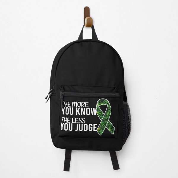 Item preview, Inspirational The More You Know The Less You Judge designed and sold by 2MDesign.