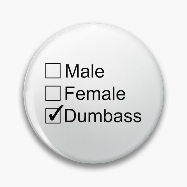 Item preview, No Gender, Only Idiocy designed and sold by Riley Levine.