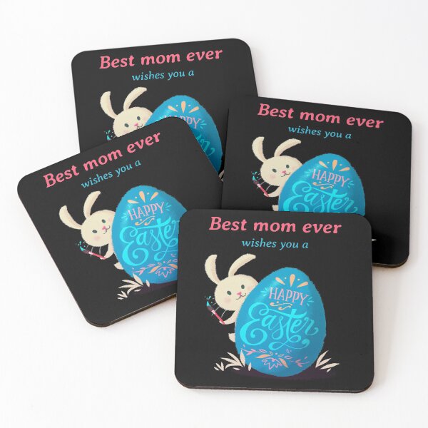 Item preview, Best Mom Wishes You a Happy Easter designed and sold by OraitoShop.