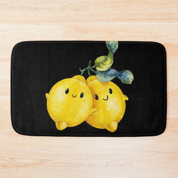 Item preview, Funny Cute Lemon Fruits Couple designed and sold by MintaApparel.