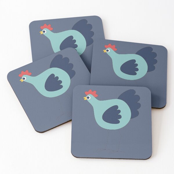 Item preview, Easter cartoon chicken in spring designed and sold by EngineerGoC.