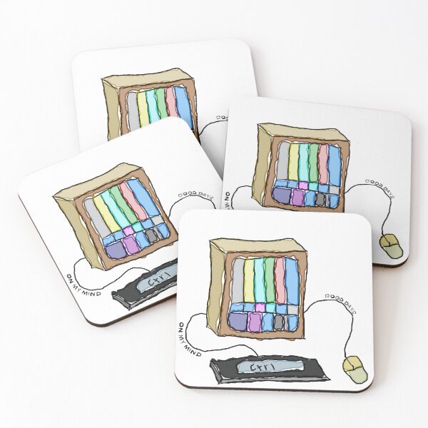 Item preview, "GOOD DAYS ON MY MIND" COMPUTER designed and sold by greenteathomas.