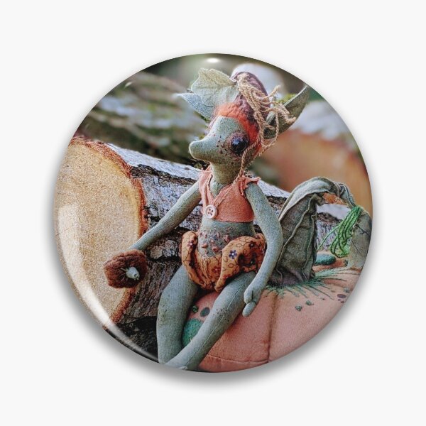 Item preview, Pumpkin Goblin Autumn Fairy designed and sold by Sprytewood.