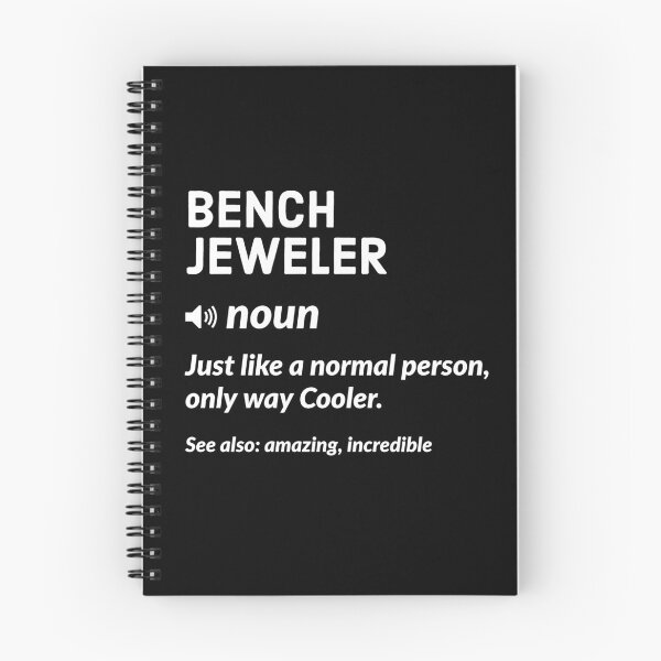 Item preview, Bench Jeweler Definition Gift designed and sold by AwesomeWorld1.