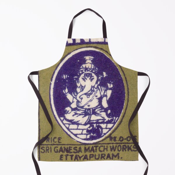 Item preview, Vintage Indian Matchbox #394 designed and sold by CenturyArt.