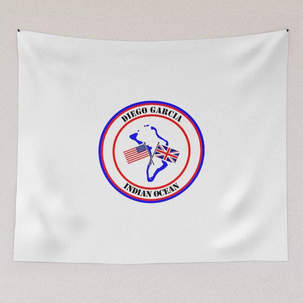 Item preview, Diego Garcia Indian Ocean designed and sold by Tom Carlos.