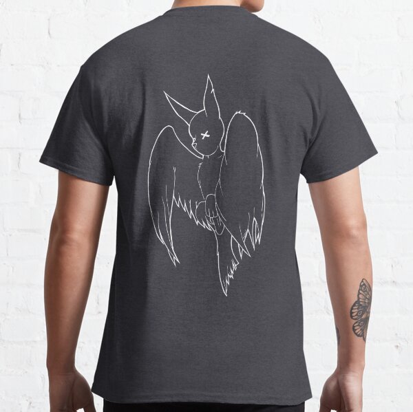 Flyin 'Bunny (blanc) T-shirt classique