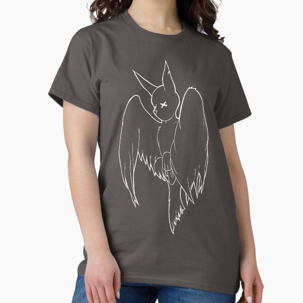 Flyin 'Bunny (blanc) T-shirt classique