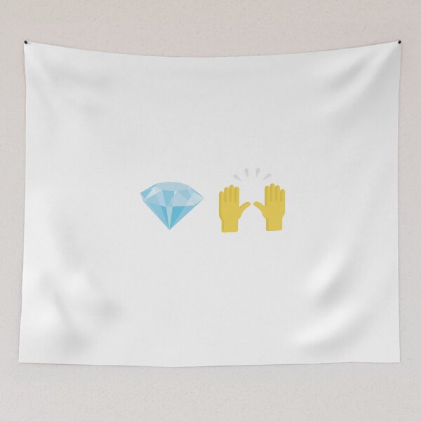 Item preview, Diamond hands designed and sold by MerlinTea.