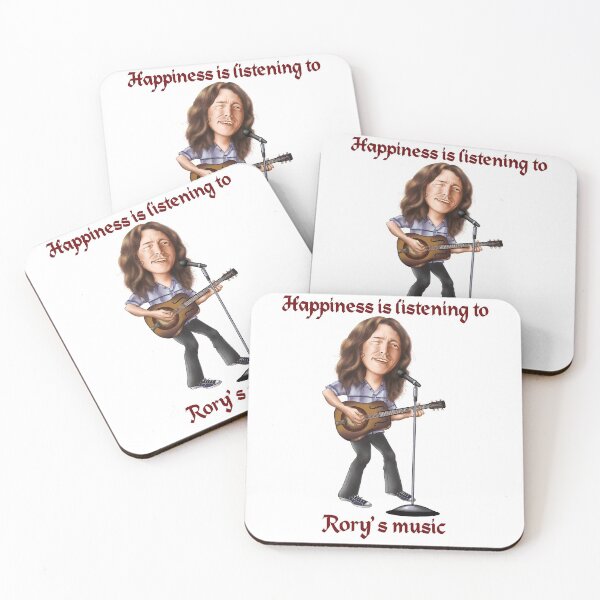 Item preview, Happiness is listening to Rory's music designed and sold by jacon123.