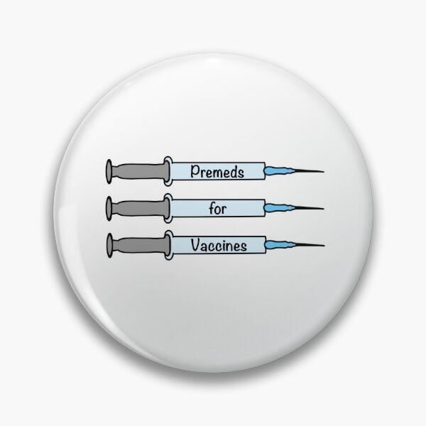 Item preview, Premeds for Vaccines designed and sold by The Curious Med Student.