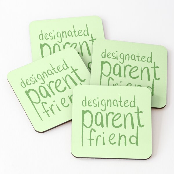 Item preview, Designated parent friend designed and sold by meg-dl.