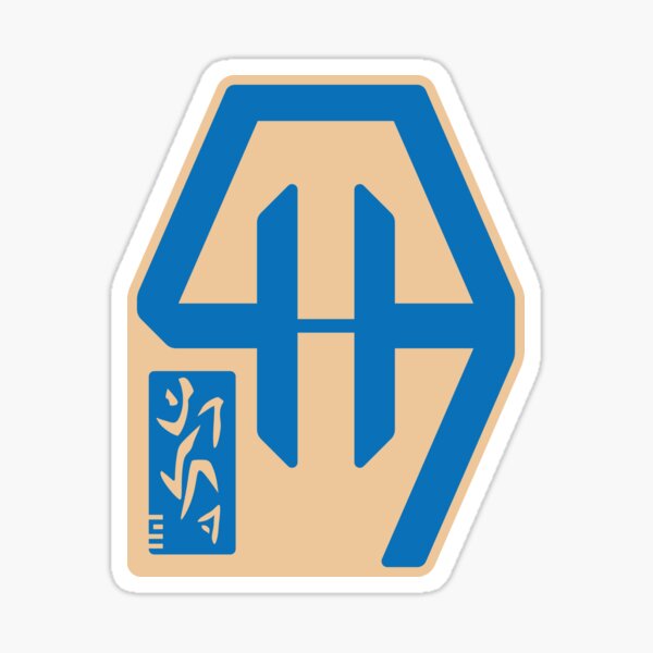 Vista previa del artículo con la obra «Borde exterior Sabacc League - Logotipo de la tarjeta (azul)», diseñado y vendido por 3ND-RA.
