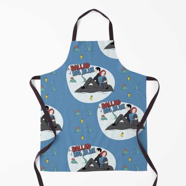 Item preview, The Ballad of Big Blue designed and sold by TEWdream.