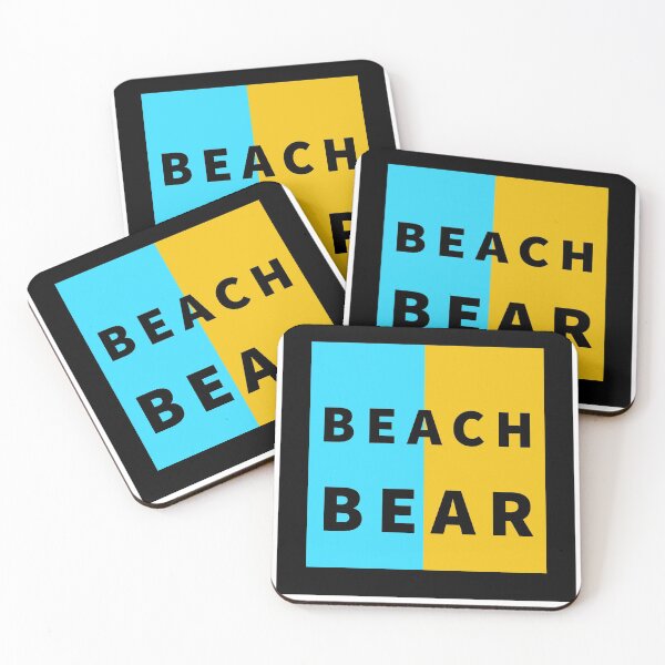 Item preview, BEACH BEAR designed and sold by EasyBearDesigns.