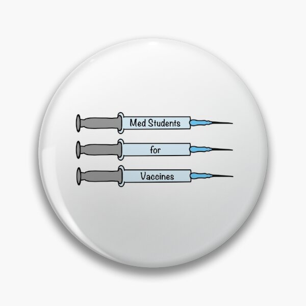 Item preview, Med Students for Vaccines designed and sold by The Curious Med Student.