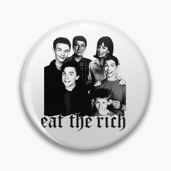 Item preview, Malcolm in the Middle - Eat the Rich designed and sold by bleedesigns.