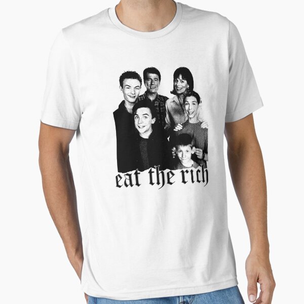 Item preview, Malcolm in the Middle - Eat the Rich designed and sold by bleedesigns.