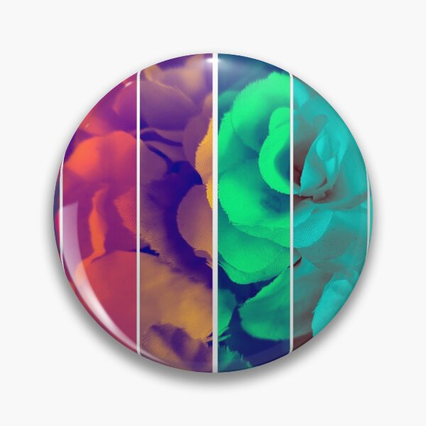 Artikelvorschau, Regenbogenblumen entworfen und verkauft von Designs By YL.