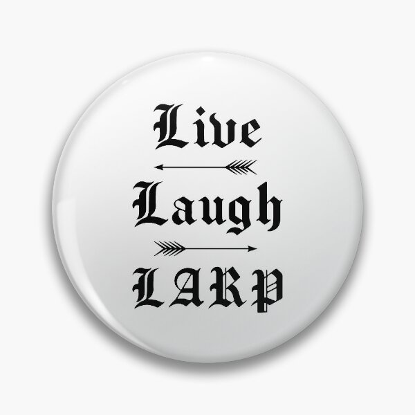 Item preview, Live Laugh Larp designed and sold by RYUKEN.