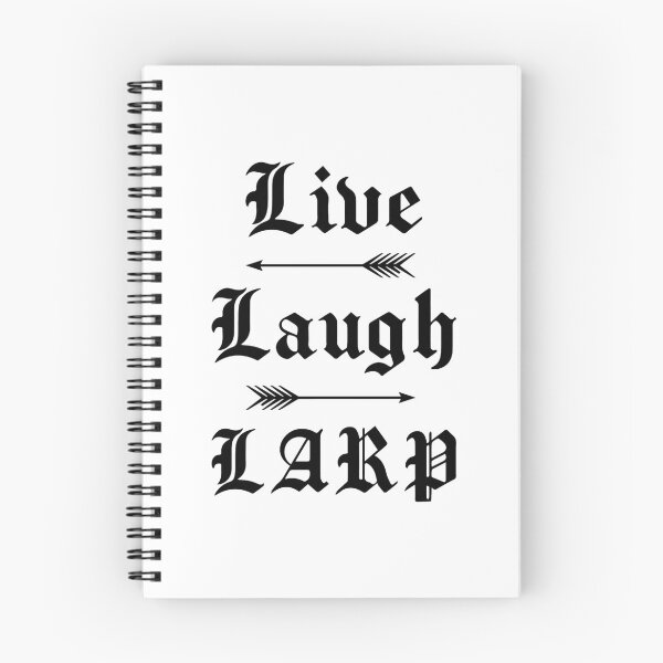 Item preview, Live Laugh Larp designed and sold by RYUKEN.