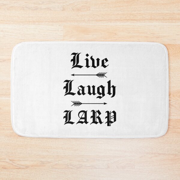 Item preview, Live Laugh Larp designed and sold by RYUKEN.