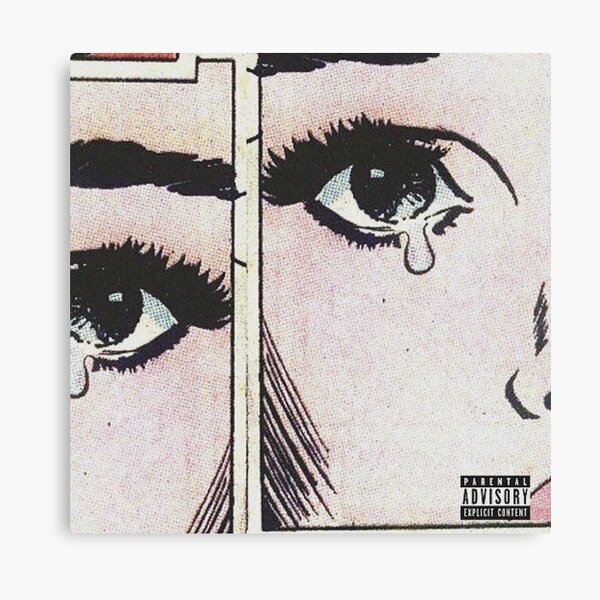 Suicideboys Radical $Uicide album cover Canvas Print