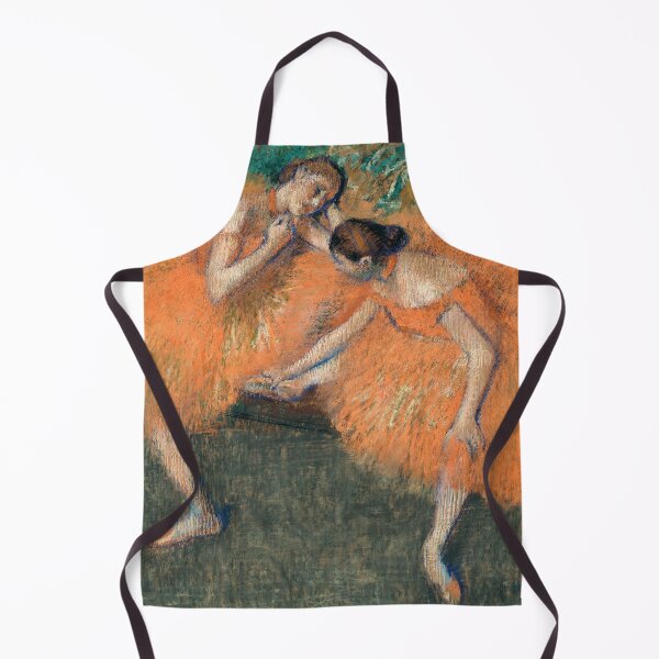 Aperçu de l'œuvre Edgar Degas Deux danseurs, ambre créée et vendue par VintageArchive.