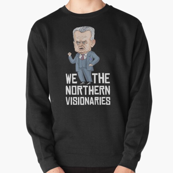 Dief the Northern Visionary Pullover Sweatshirt