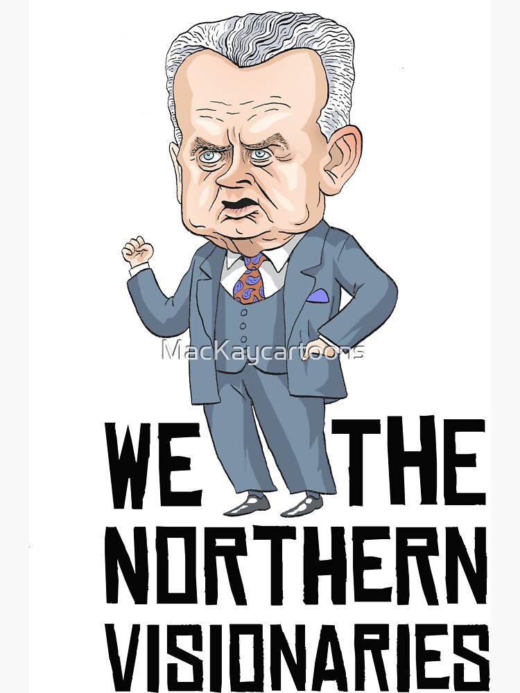 Dief the Northern Visionary by MacKaycartoons