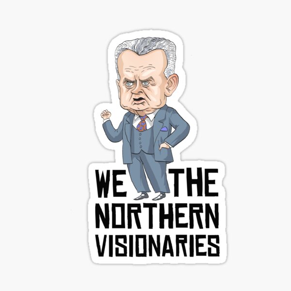 Dief the Northern Visionary Sticker