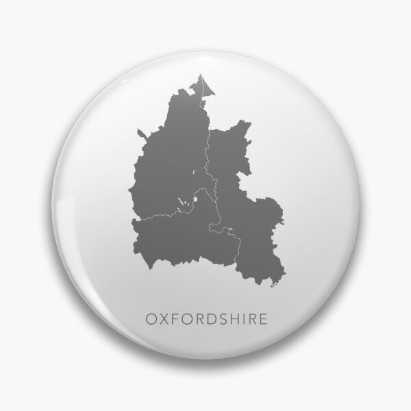 Item preview, Map of Oxfordshire UK designed and sold by By-Danni-Marie.