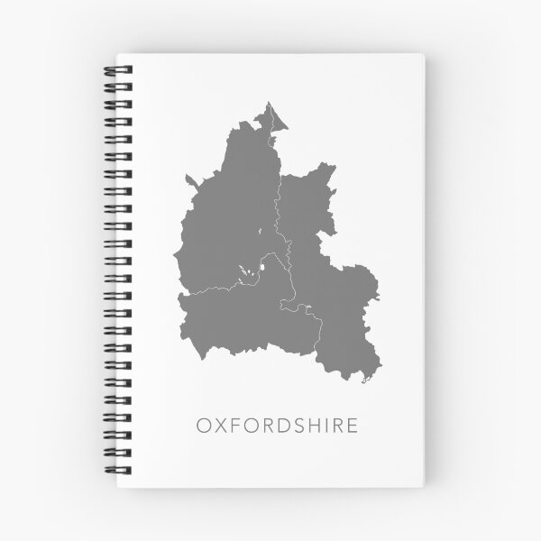Item preview, Map of Oxfordshire UK designed and sold by By-Danni-Marie.