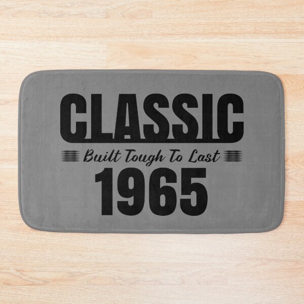 Item preview, Classic 1965 Built Tough To Last Birthday, Car Truck Automotive Year  designed and sold by CharJens.