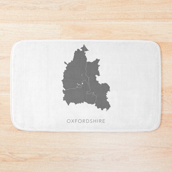 Item preview, Map of Oxfordshire UK designed and sold by By-Danni-Marie.