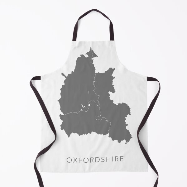 Item preview, Map of Oxfordshire UK designed and sold by By-Danni-Marie.