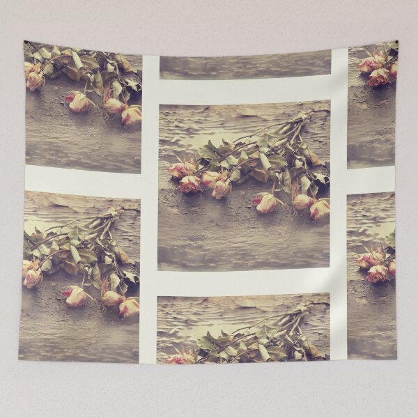 Item preview, Dry roses in the rain - one designed and sold by greatnorris.