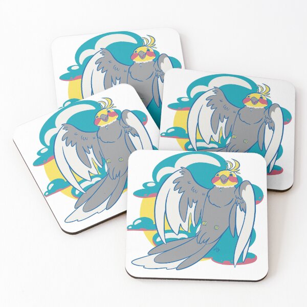 Item preview, Cheeky Cockatiel  designed and sold by TheArtofLily.