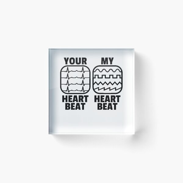 Item preview, Funny Analog Synthesizer Heartbeat Waveforms ADSR designed and sold by Stronzi.