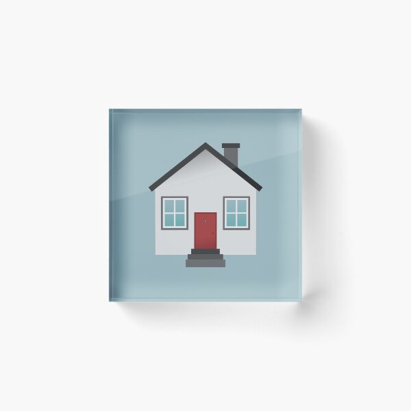 Item preview, White House With Red Door designed and sold by Susssanne.