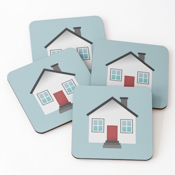 Item preview, White House With Red Door designed and sold by Susssanne.