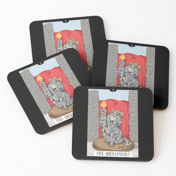 Item preview, Bits the Hierophant designed and sold by Catacular-Craft.