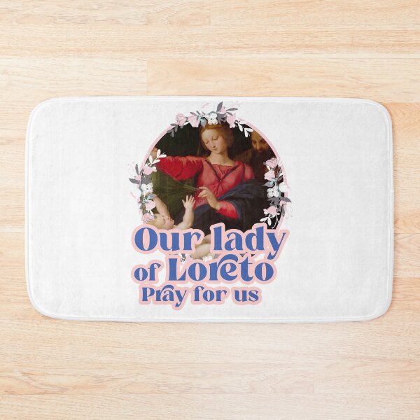 Item preview, Our lady of loreto - catholic gifts, catholic gift shop, catholic baptism gifts, catholic gift store, catholic gifts and more, catholic confirmation gifts designed and sold by St Joseph Art.