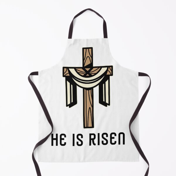 Item preview, He is Risen Vector Cross designed and sold by OraitoShop.