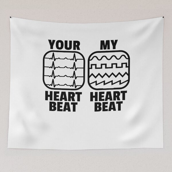 Item preview, Funny Analog Synthesizer Heartbeat Waveforms ADSR designed and sold by Stronzi.
