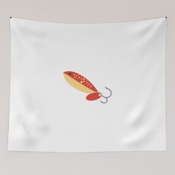 Item preview, I Love Lure Fishing Retro Vintage Minimalist designed and sold by Aleodor.
