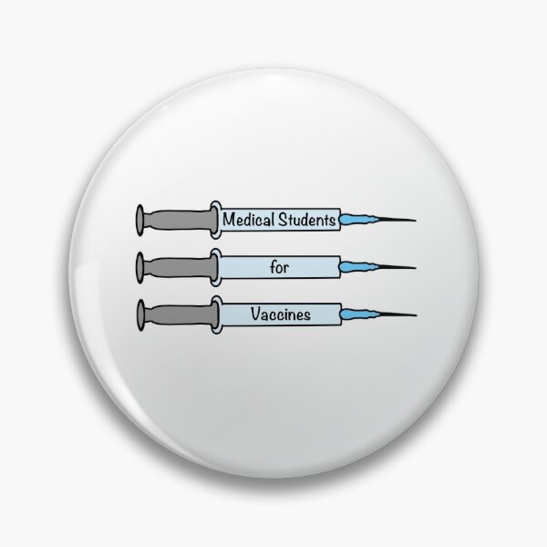 Item preview, Medical Students for Vaccines designed and sold by The Curious Med Student.