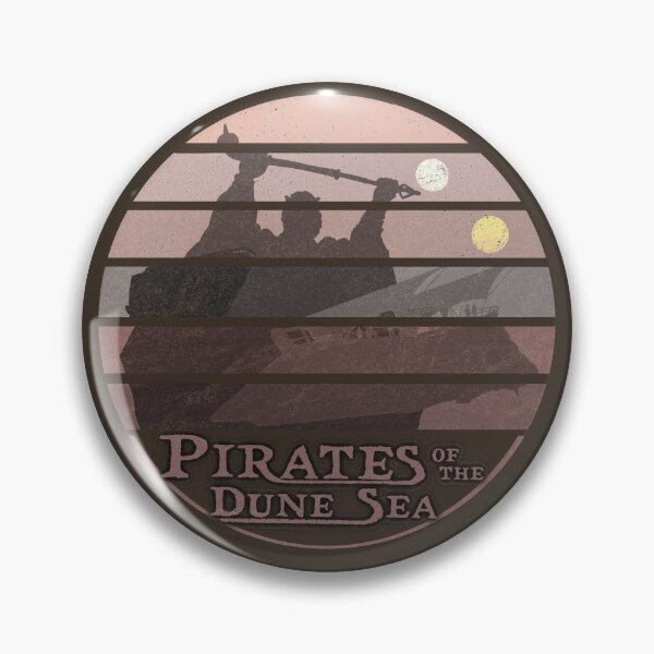 Item preview, Pirates of the Dune Sea designed and sold by MichaelRPollard.