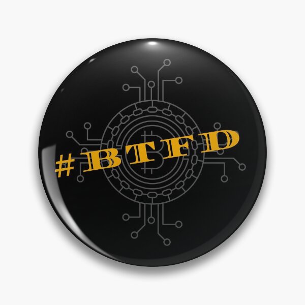 Item preview, Bitcoin #BTFD designed and sold by hodlerone.