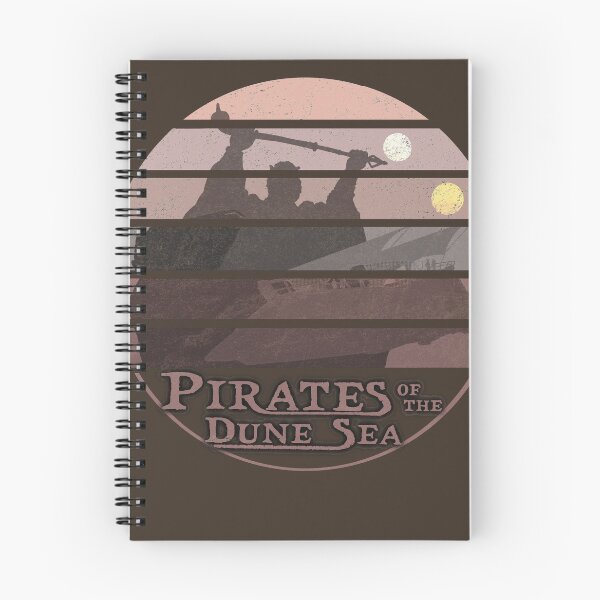 Item preview, Pirates of the Dune Sea designed and sold by MichaelRPollard.